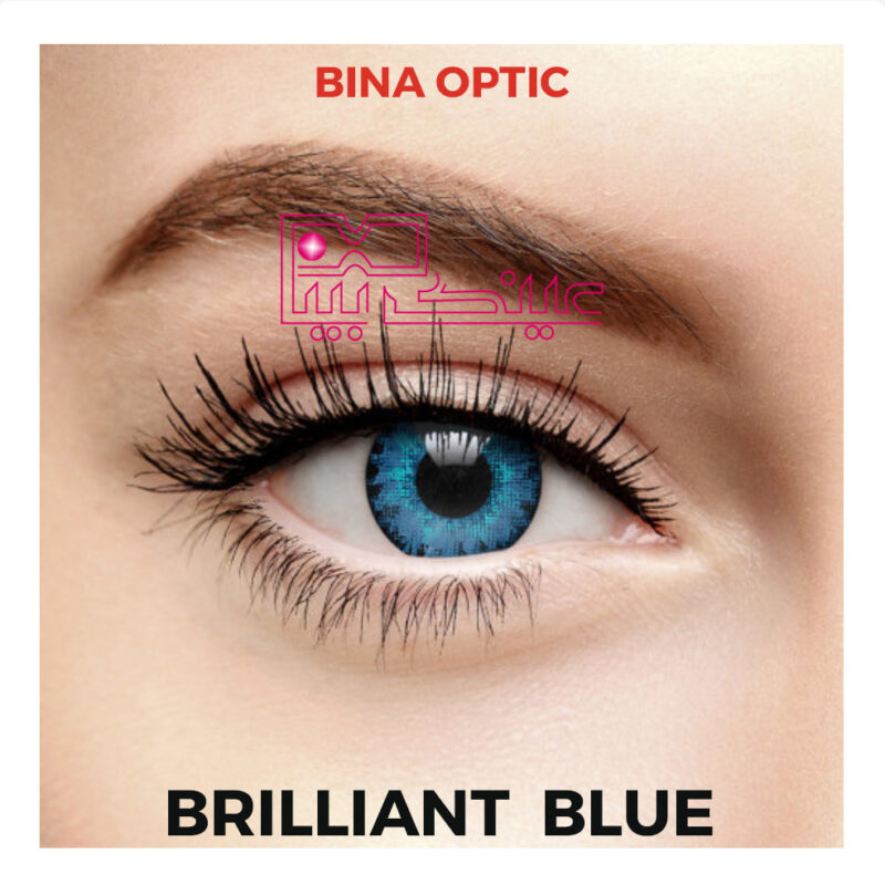 لنز ایراپتیکس آبی