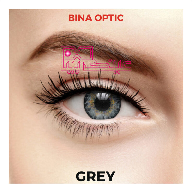 لنز ایراپتیکس خاکستری