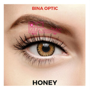 لنز ایراپتیکس عسلی