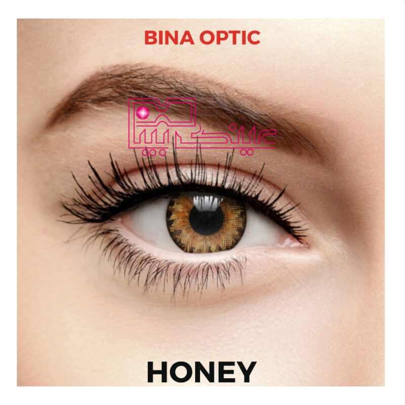 لنز ایراپتیکس عسلی