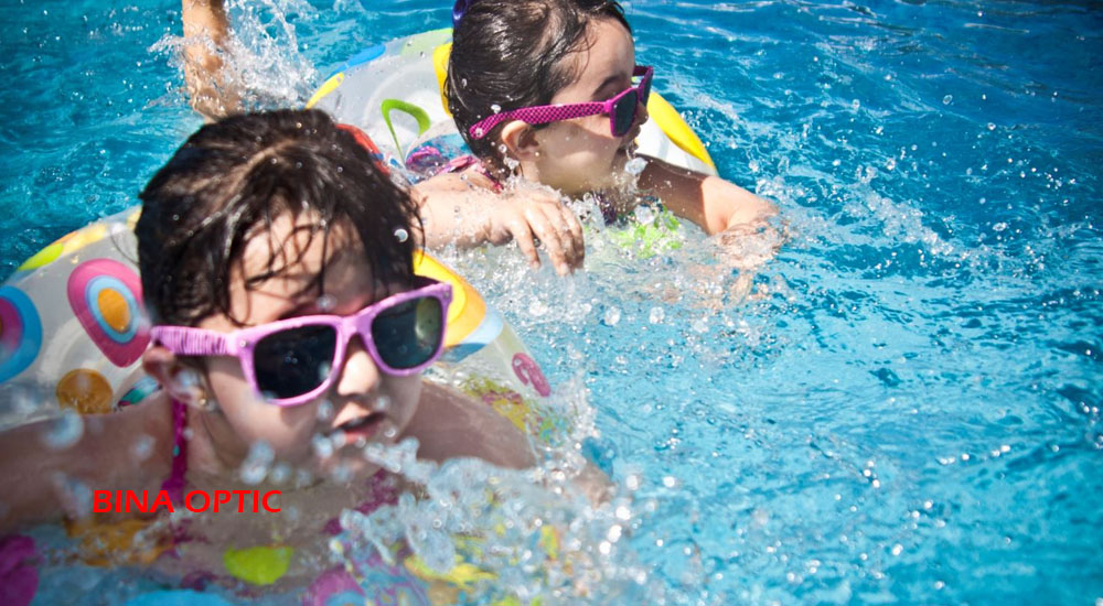 عینک شنا بچه گانه 