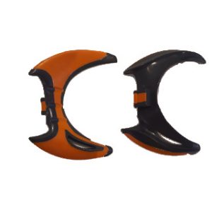 explorer orange- black