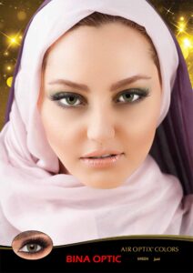 لنز سبز ایراپتیکس