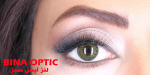 لنز آیس سبز مورنینگ