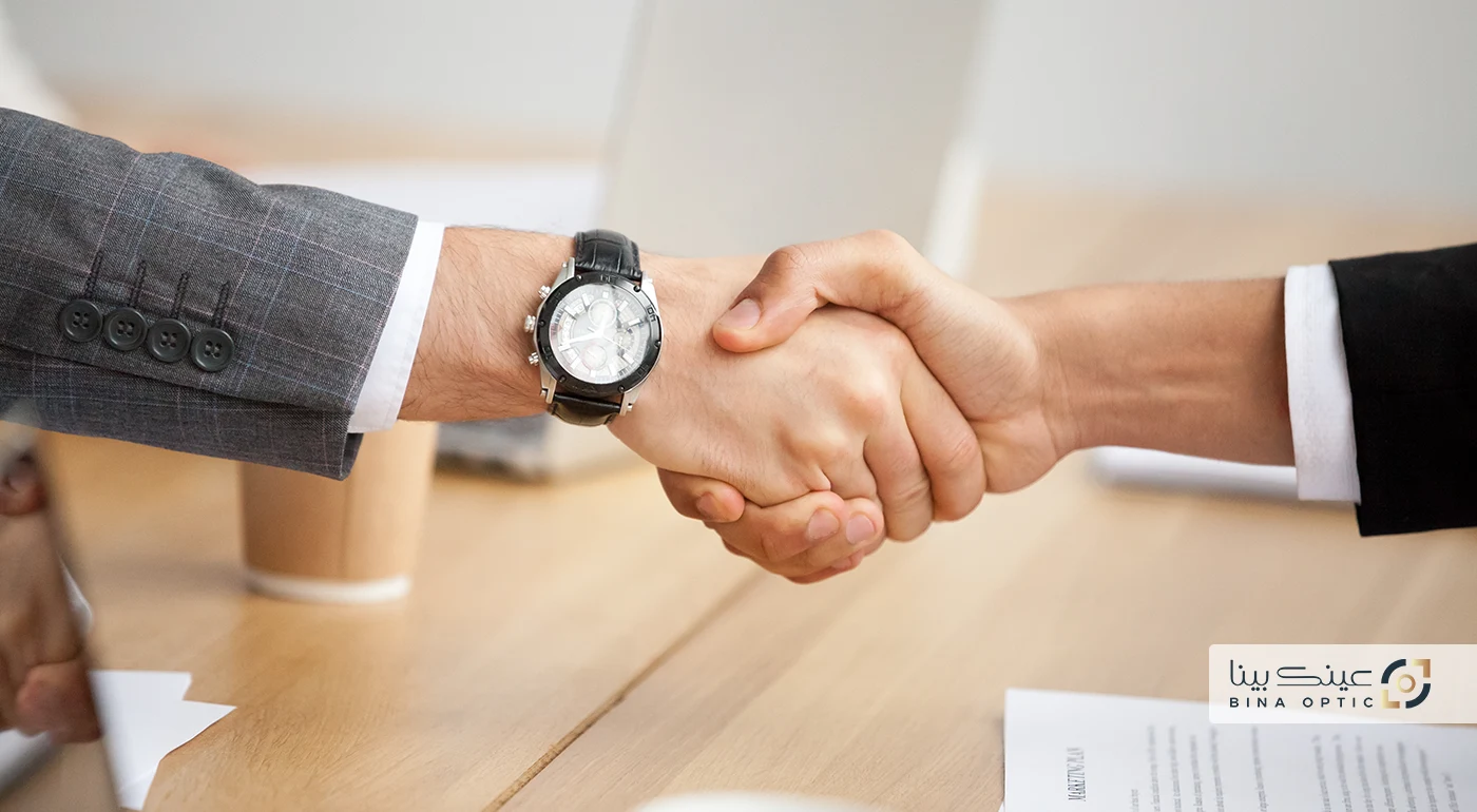 عینک فروشی طرف قرارداد بیمه تکمیلی
