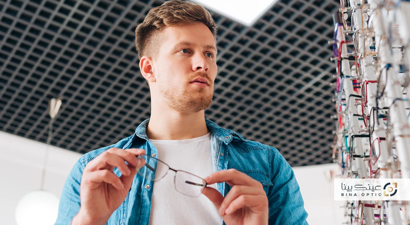 عینک فروشی طرف قرارداد بیمه
